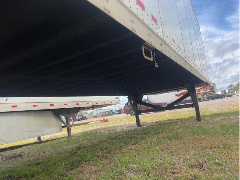 Vanguard 53′ Dry Van Trailer, 2018 – Air Ride, Swing Doors