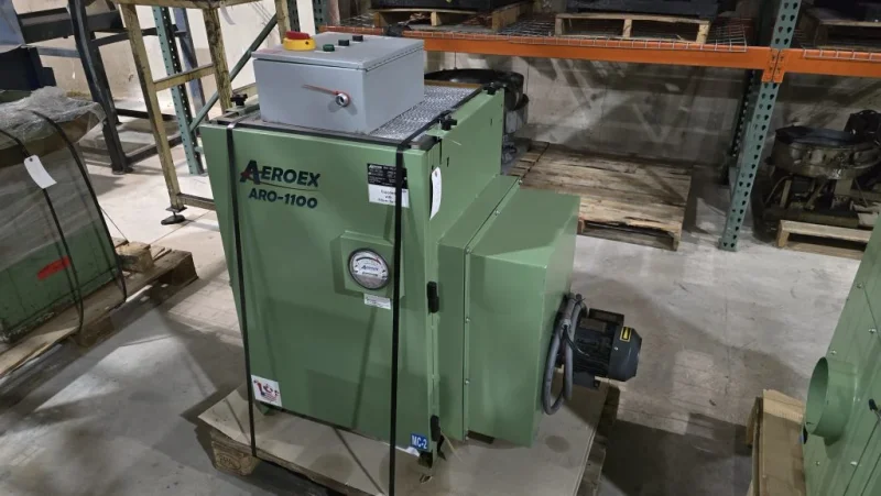 AeroEx ARO-1100 5-Stage Smoke and Mist Collection Unit - 5 of 6