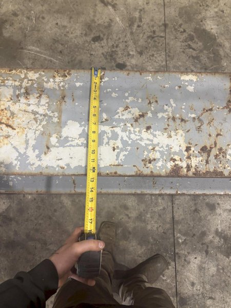 55 TON X 17’ LONG ARCHER STEEL SPREADER BAR / LIFTING BEAM: STOCK #22975