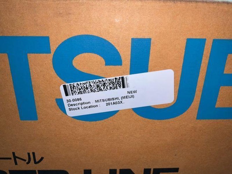 MITSUBISHI 5.5KW SUPERLINE MOTOR   -  SF-JR