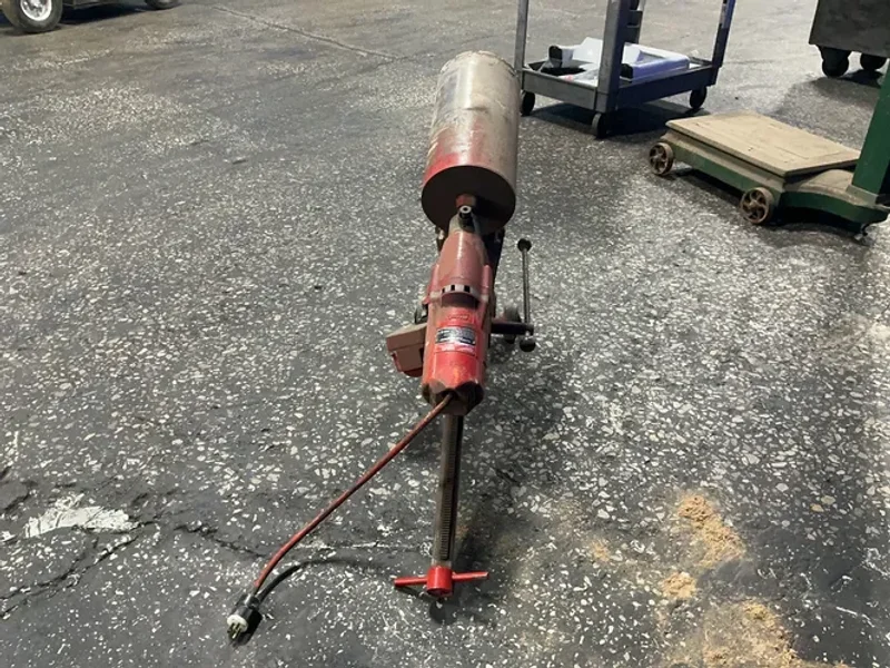 MILWAUKEE 5” CORE DRILL  -  DYMODRILL