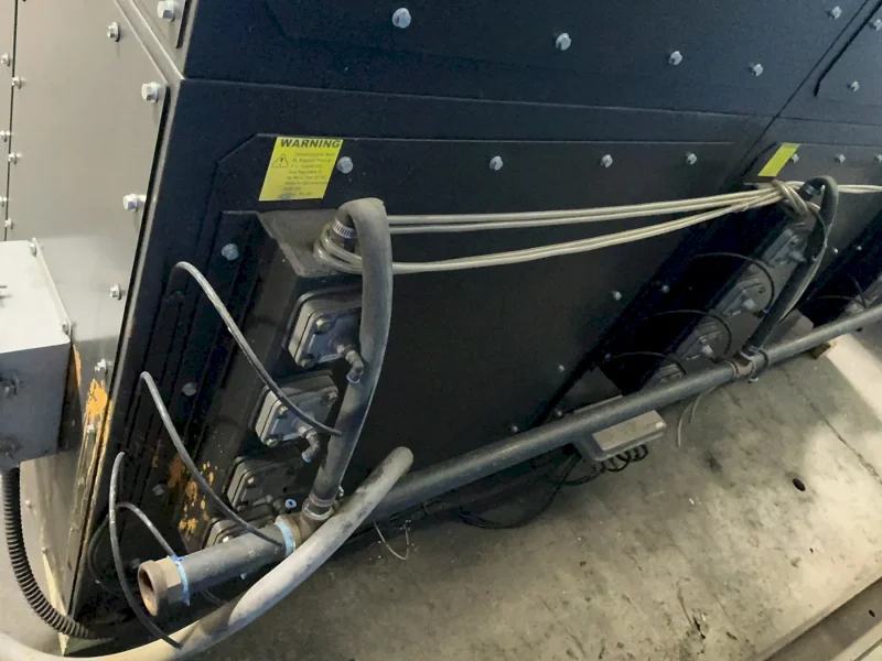 MICROAIR 30 HP DUST COLLECTOR SYSTEM  -  RP8-3