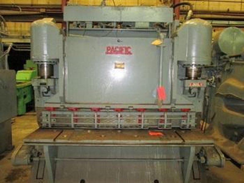 3/8" X 6' PACIFIC # 375S6ARL HYDRAULIC SHEAR