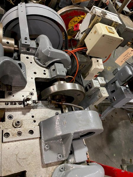 Nilson Model S-0F Fourslide Wire Forming Machine