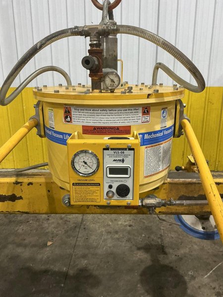 4000 LBS X 16' ANVER MODEL #M250M-L VACUUM SHEET LIFTER 2014 :  YOBRO #26248