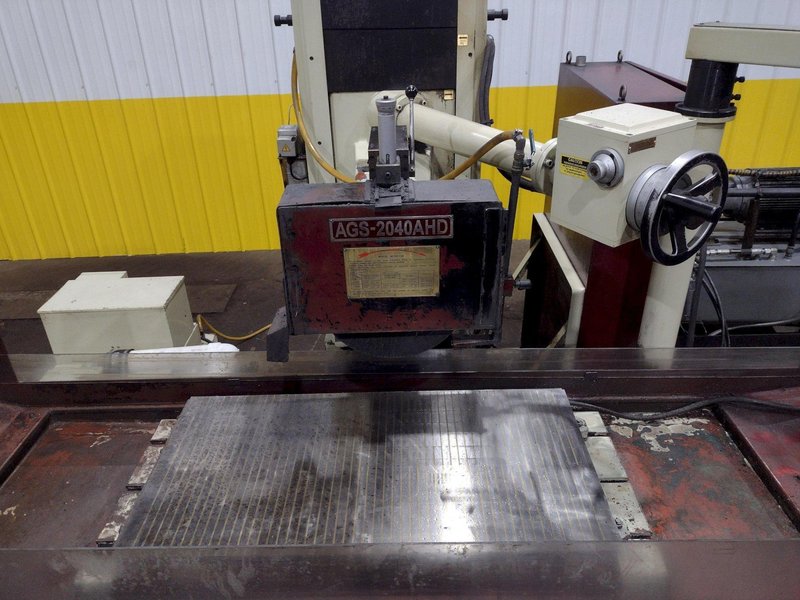 20&quot; X 40&quot; ACER MODEL #AGS-2040AHD 3 AXIS AUTOMATIC HORIZONTAL SURFACE GRINDER: STOCK #19823