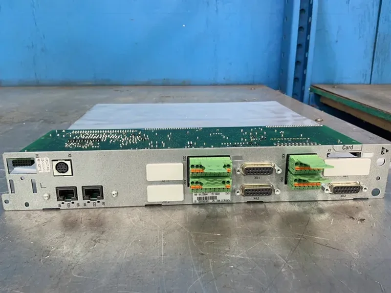 BOSH REXROTH DRIVE CONTROLLER MODULE   -  R911335644