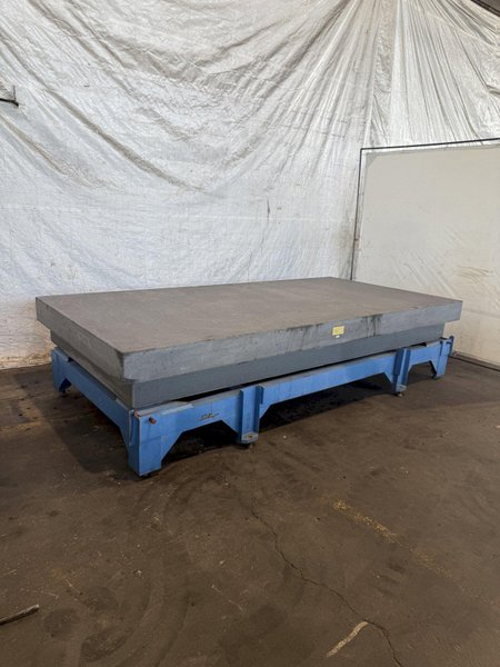 72&quot; X 144&quot; DOALL GRANITE SURFACE PLATE. STOCK # 0671325