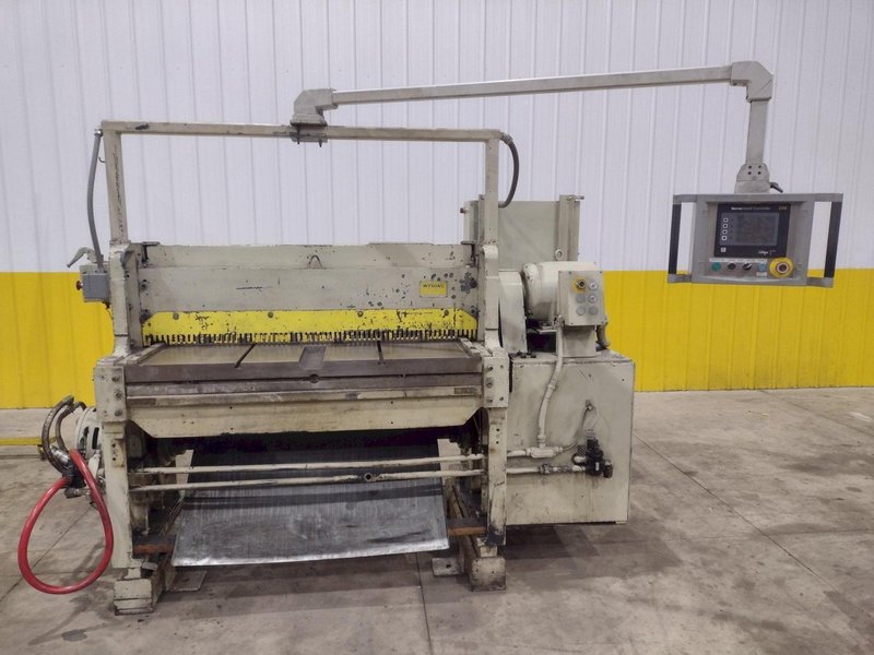 48″ X .062 X 10,000 LB CWP CUT TO LENGTH CTL LINE