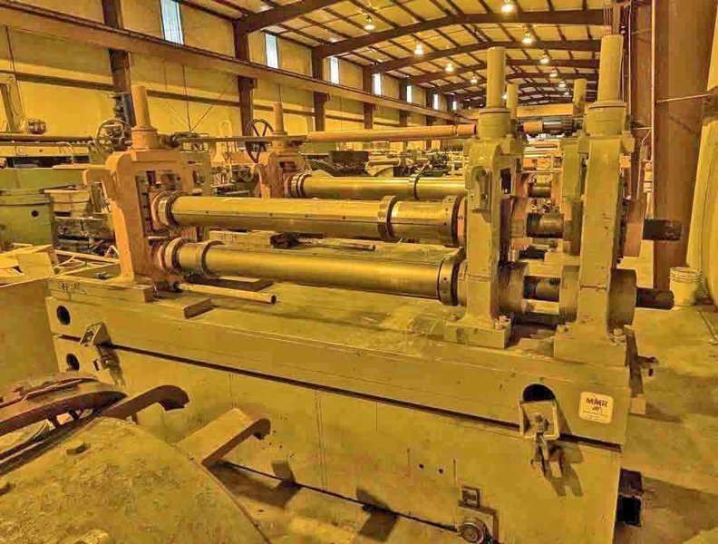 60&quot; x 7.00&quot; x 60,000#/45,000# Paxson / Braner Slitting Line