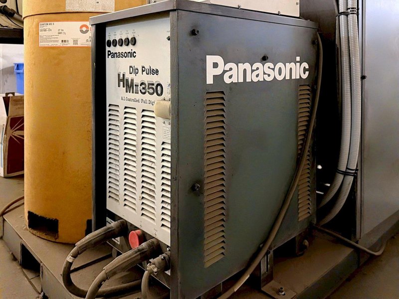 Miller PerformArc PA750S Robotic Welding Cell