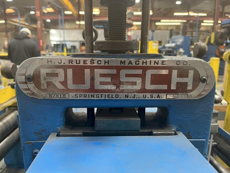 18" X 2.75" RUESCH HIGH PRECISION SLITTING LINE STOCK # 2988