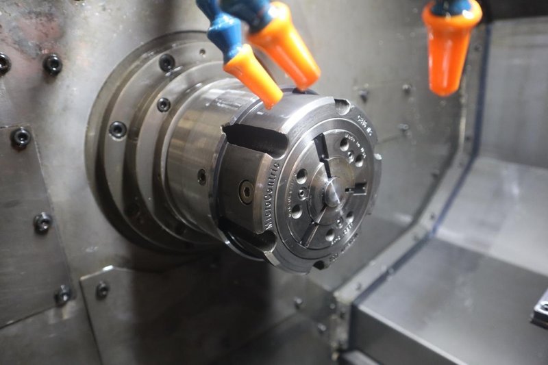 Miyano BND-34S CNC Lathe, C-Axis on Main and Sub-Spindle, 12 Station Turret, Parts Catcher &amp; Conveyor, Chip Conveyor- Auction Item