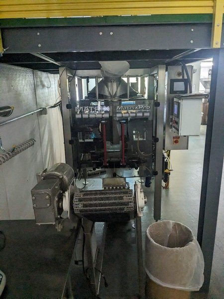 Matrix Packaging Pro Series 201318R Vertical Form-Fill-Seal Machine, 2008