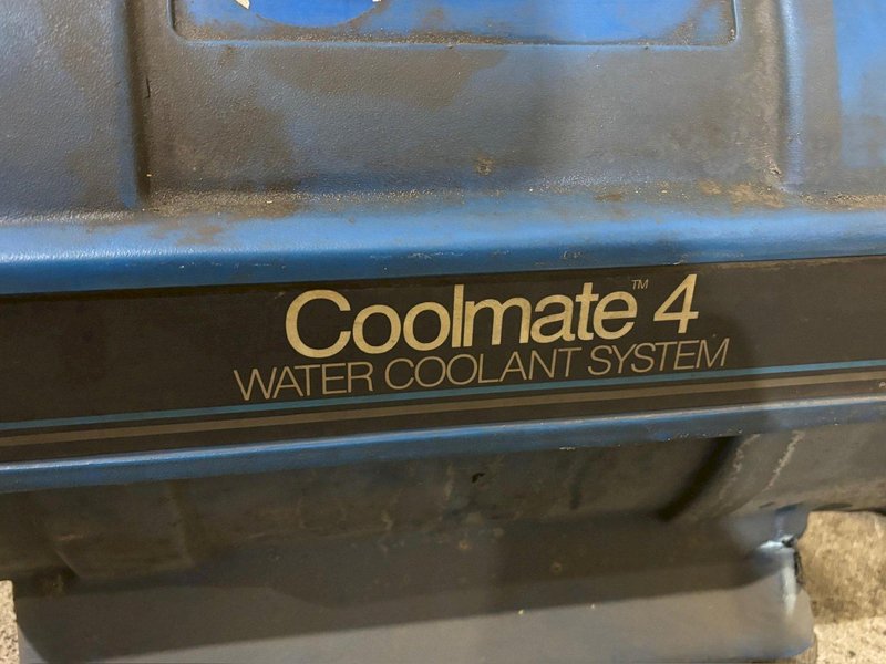 MILLER COOLMATE 4 WELDER COOLANT SYSTEM: YOBRO #24214