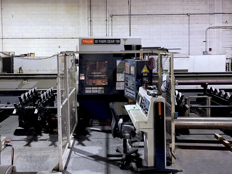 Mazak Fabri Gear 150 Tube Laser
