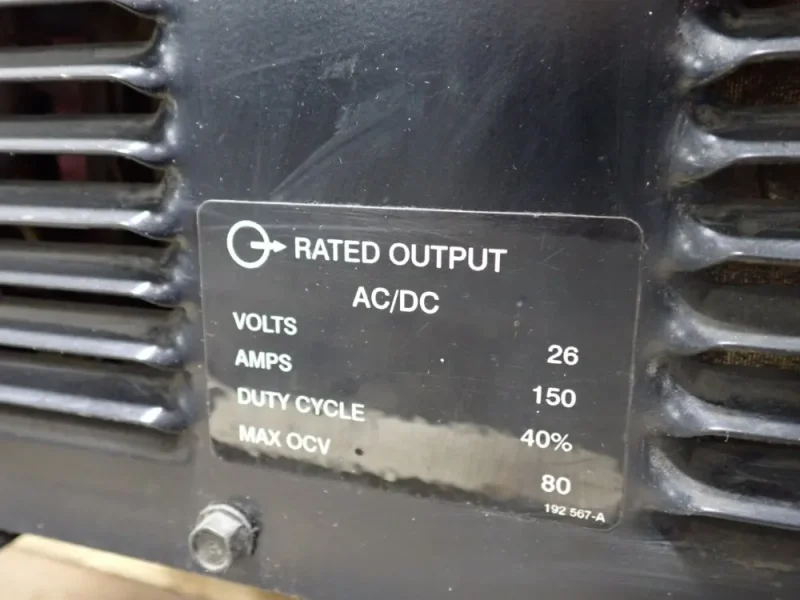 MILLER 150 WELDER  -  SYNCROWAVE 180 SD