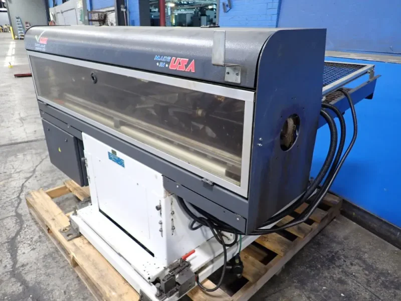 LNS 63" AUTOMATIC BAR FEEDER   -  Q.L.SERVO S3