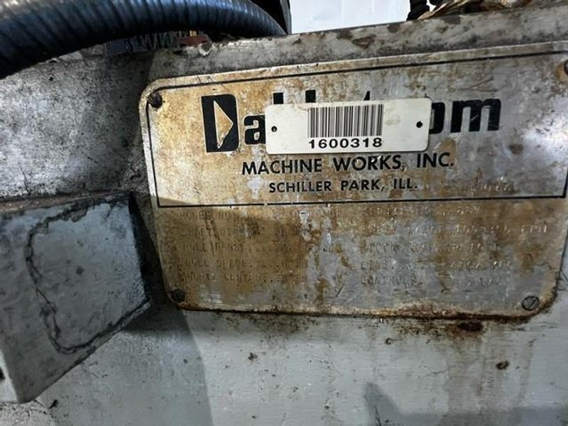 10 STAND DAHLSTROM ROLL FORMER STOCK #3583