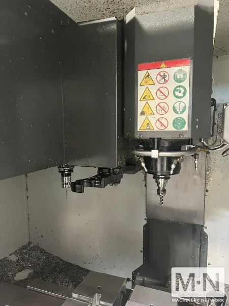 HAAS DM-2 4th-Axis CNC Vertical Machining Center, 2017