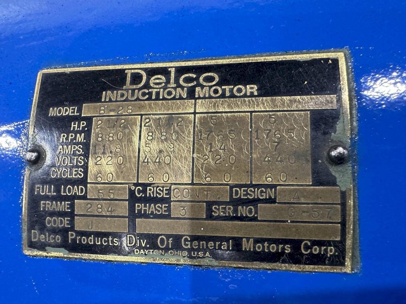 4&#039; X 11&quot; CARLTON MODEL #1A RADIAL DRILL: STOCK #18553