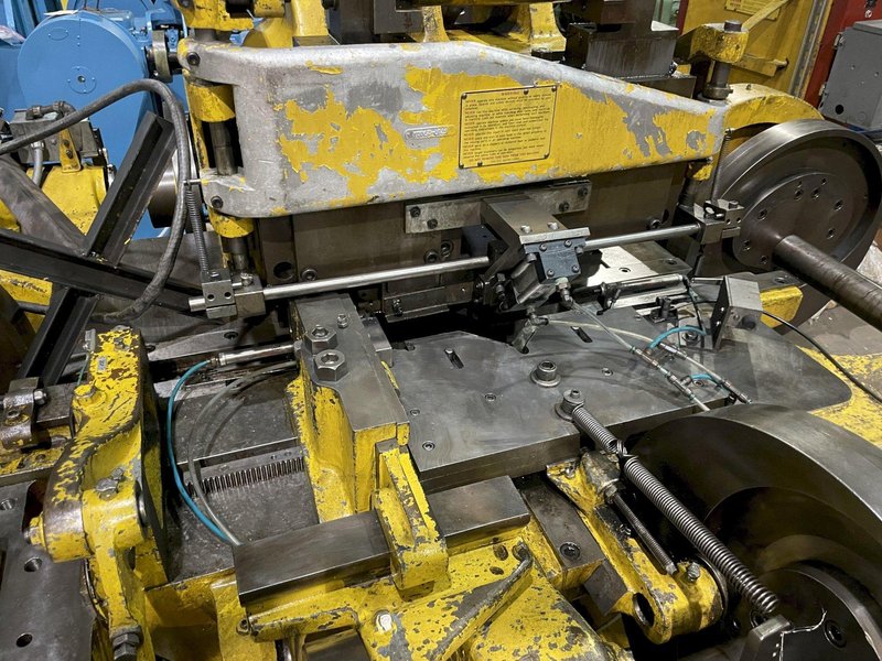 1/4&quot; X 30&quot; US BAIRD #430 FOUR SLIDE WIRE FORMING MACHINE: STOCK #15698
