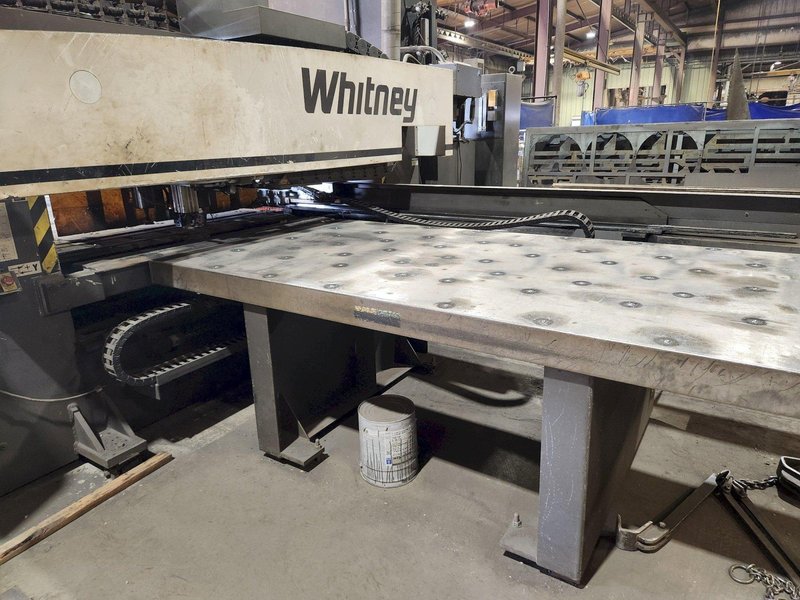 2008 Whitney 3400-XP Combination Plasma / Turret Punch (#5528)