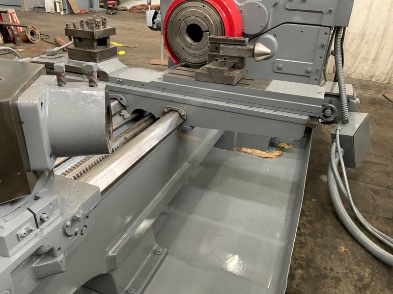 3A WARNER &amp; SWASEY MODEL #M-3500 TURRET LATHE:  STOCK #80925