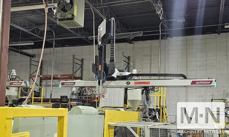 WITTMANN MODEL W833 PRO SERVO ROBOT MFG 2020  (3) AVAILABLE