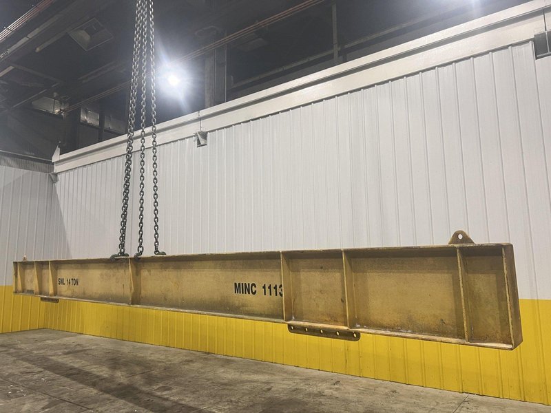 14 TON (28,000 LBS) X 27' MODULIFT LIFTING BEAM SPREADER BAR: STOCK #22307