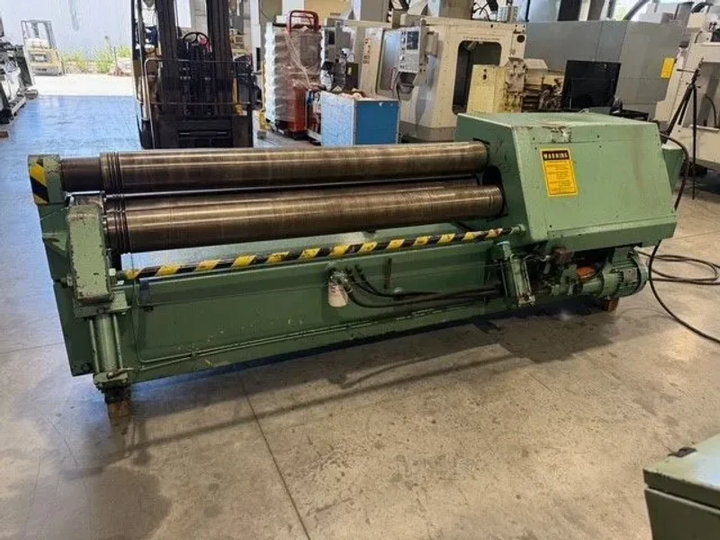 MONTGOMERY 6’ x ¼” 3 Roll Plate Bending Roll USA #7398