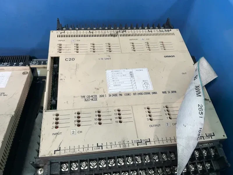 OMRON LOGIC CONTROLLER UNIT   -  C20-MC22EA