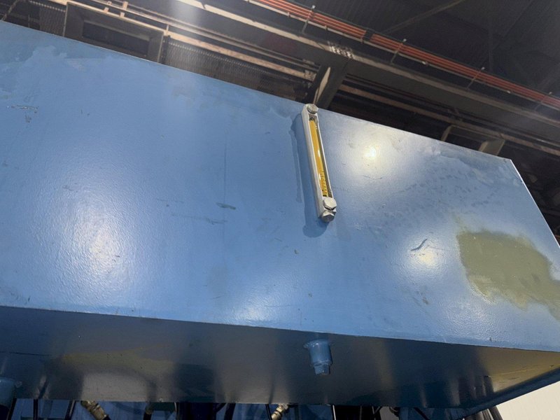 BECKWOOD 4 POST HYDRAULIC PRESS: STOCK #23242