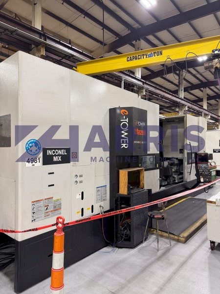 2006 Mazak E-Tower Integrex E-650-II CNC Multitasking Center