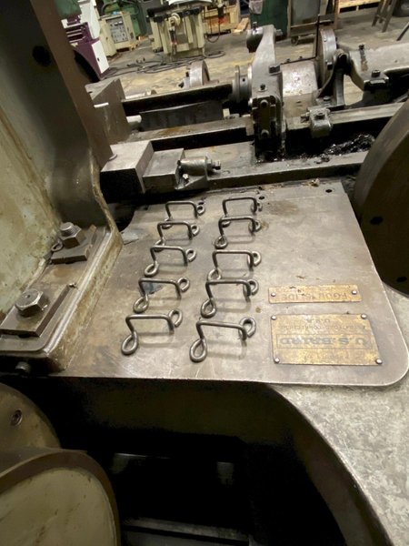 Baird Model 4-36 Four Slide Machine