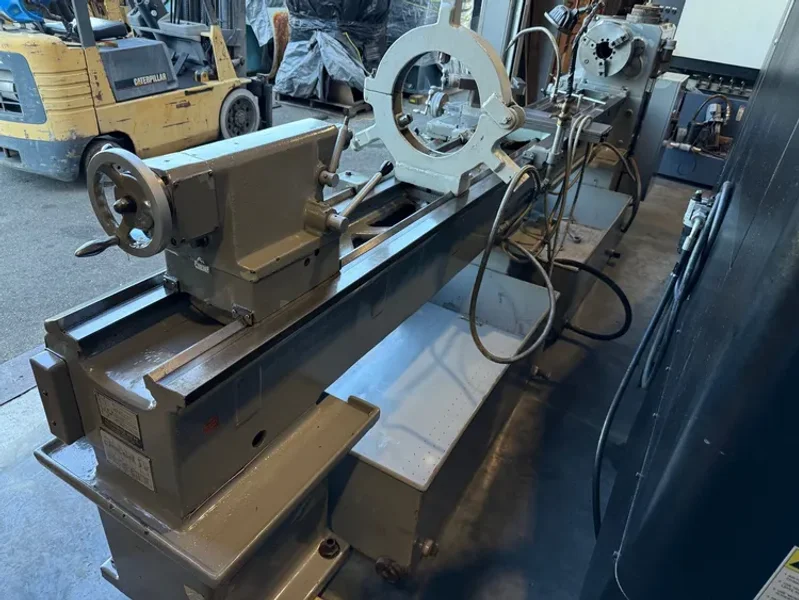 U.S Industrial 21”/30” x 120”cc Gap Lathe #7854