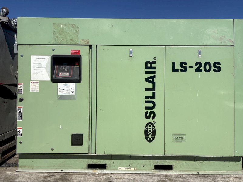 125 Hp Sullair Air Compressor