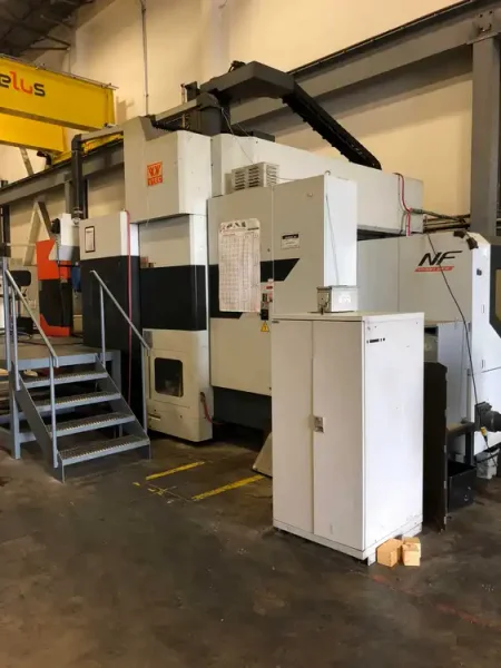 2010 VISION WIDE NF-3226 | Millers, Gantry, CNC