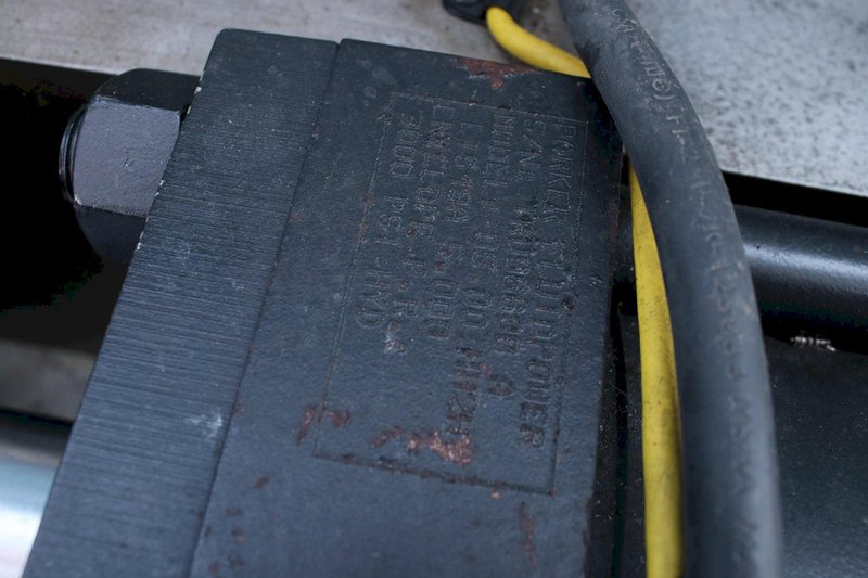 GWS MODEL #SZSZ40 TUBE FORMING MACHINE; STOCK #76445