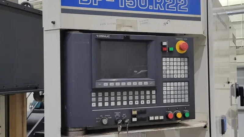 2013 TOSHIBA BP-150.R22 | Boring Mills, Horizontal, Floor Type