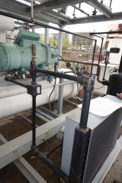40 Ton Tempest Inc. LTAC-40-D Cold Water Process Chiller System, 2015 1
