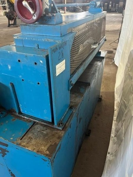 48" x 4.00" Miller-Moorehead Sheet Slitter