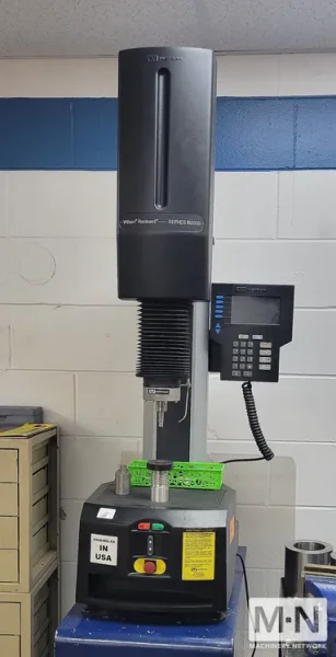 Instron Wilson Rockwell Series RB2000 Hardness Tester