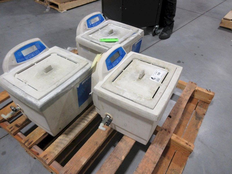 Branson CPX5800 Digital Ultrasonic Cleaner 2.5 Gal- Auction Item