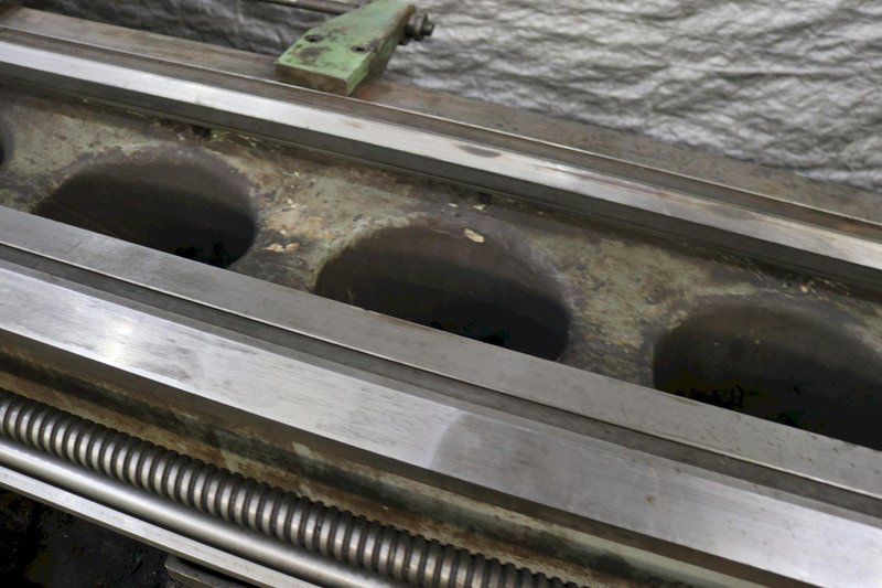 31" X 100" SUMMIT GAP BED ENGINE LATHE: STOCK #73317