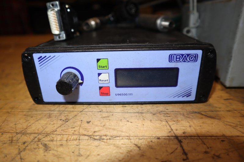 IBag High Speed Spindle With Control Unit &amp; Power Supply- Auction Item
