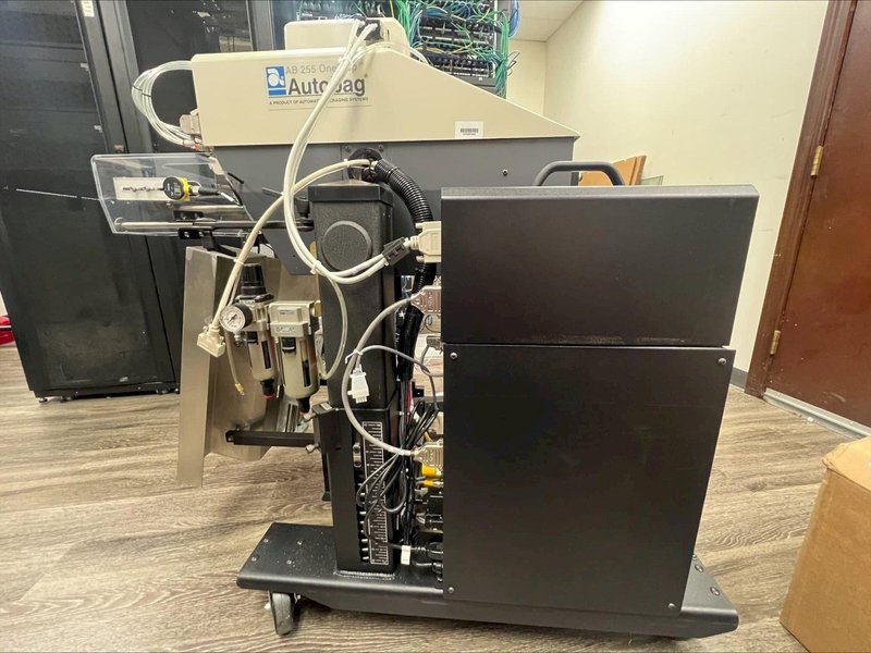 Autobag AB255 OneStep, Flexible Wide Bagging System for Fulfilment and Short-Run Packaging Applications, 2017