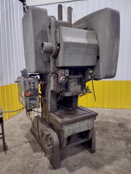 60 TON BLISS MODEL #C60 OBI STAMPING PRESS 4" STROKE: YOBRO #24295