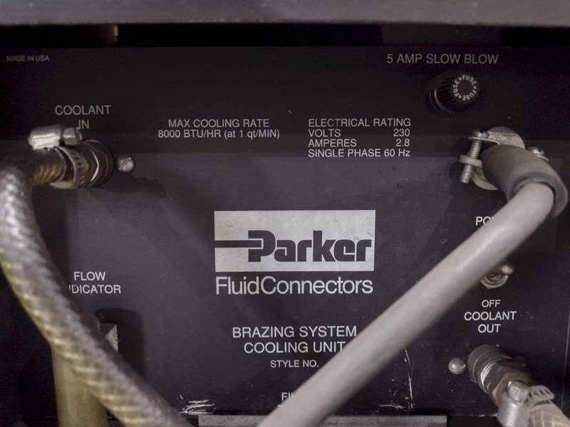 3.2 KVA MAGNEFORCE MODEL #PH2500HH INDUCTION HEATER: STOCK #21839