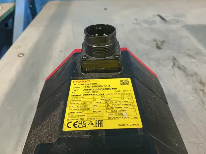 FANUC AC SERVO MOTOR   -  A06B-2236-B400#0100